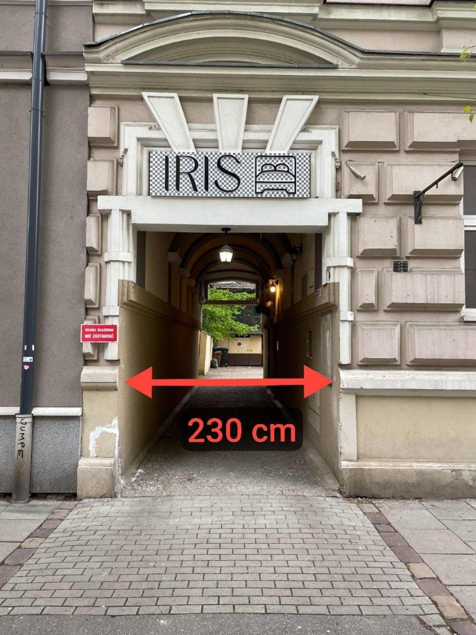 Iris Aparthotel Cracovia Exterior foto