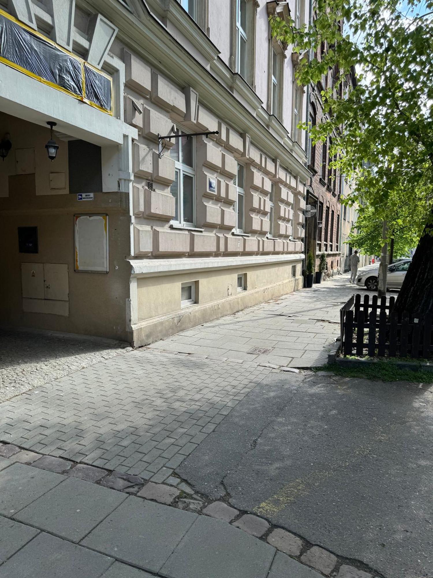 Iris Aparthotel Cracovia Exterior foto