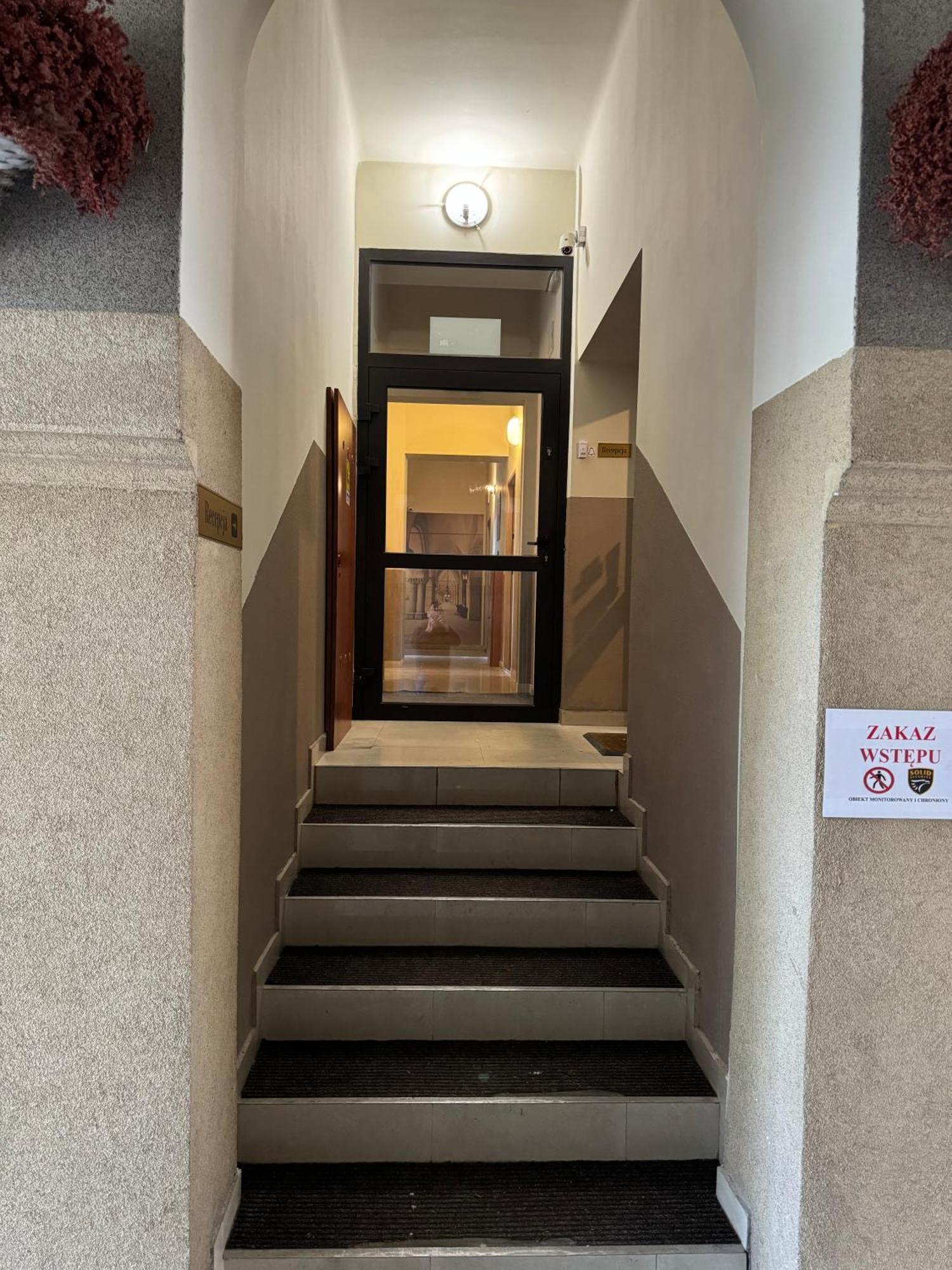 Iris Aparthotel Cracovia Exterior foto